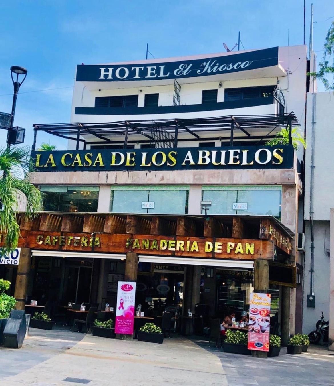 Hotel Zocalo Abuelos Ακαπούλκο Εξωτερικό φωτογραφία